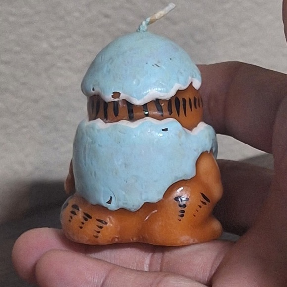 1981 Garfield Hop, Hop, Hoppy Easter Candle - Picture 4 of 12